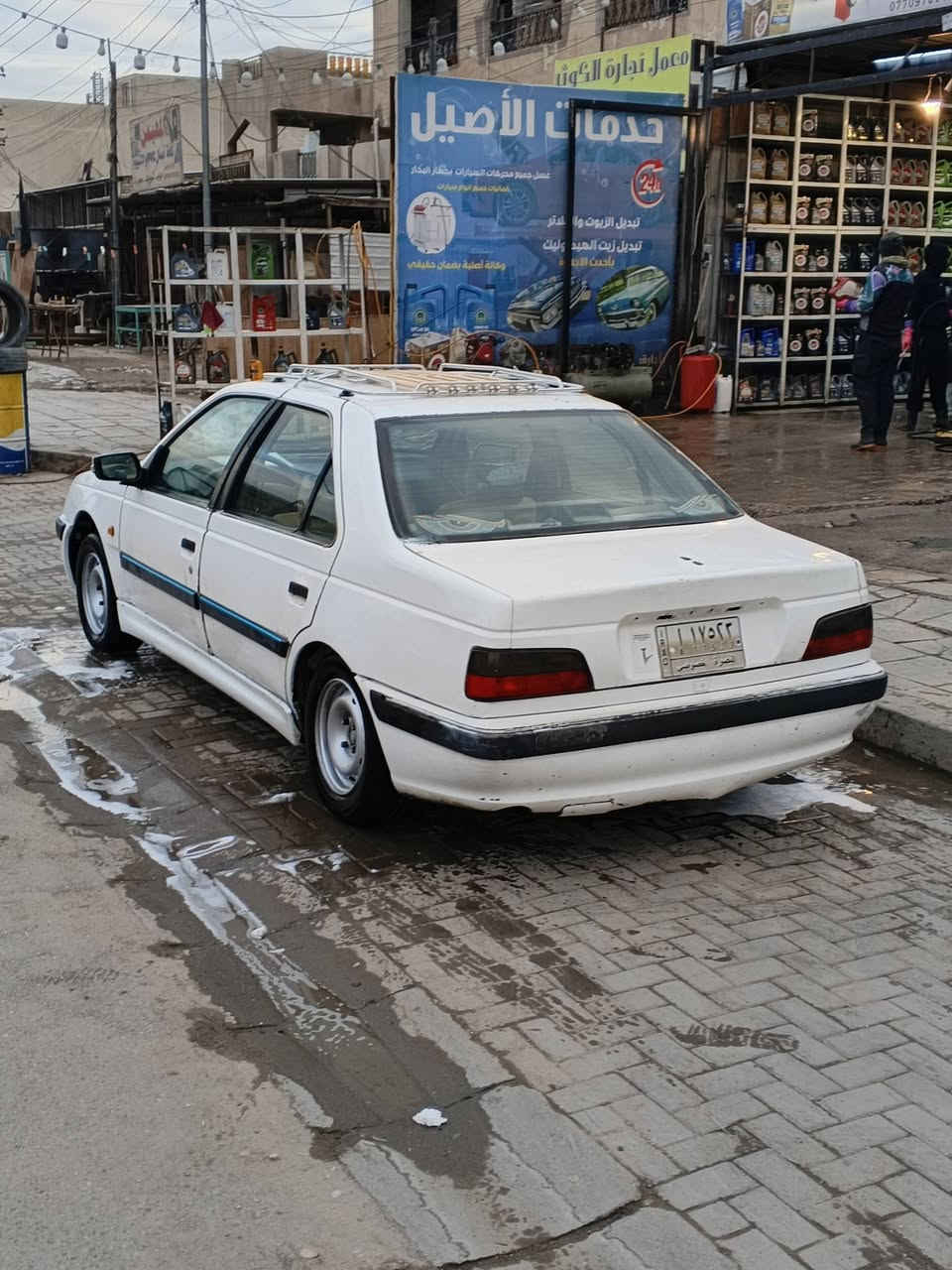 السلام عليكم سياره للبيع بيجو بارص مديل 11 سياره جاهزه معوزها دينار رقم بصره مسلم الارقام لبارحه معامله جاهزه باقيه فقط بصمه تستلم ارقام وسنويه تبريد شغال كير مكينه خير من الله تخم تاير جديد ويا السبير صدر امامي كامل صدر خلفي كامل كلج جديد كير فرنسي السياره شوفت عينك بيها صبغ بل بنيد وبل جنه هلاالات معمره جاملغات الاماميه مبدله والبلاد موجودات دوشمه جديده ادامه كلهى كاملا جديده مشط ستيرن بور ستيرن السياره محدثه 2018 رقمي *********** مكاني بغداد البياع حي المواصلات
