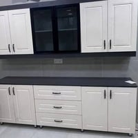 متخصصون بتنفيذ وتصميم كاونترات ومطابخ HDF & MDF جودة عالية – تشطيب أني...