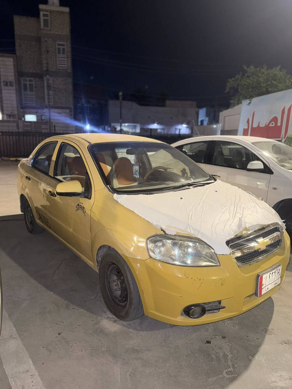 السلام عليكم افيو موديل 2009
سنويه ما صاقطه رقم الماني مداور ثاني يوم بيه الجاملغات المامي مصبوغات ول بنيد مبدل كل ضربه ما بيه لا شواصي ولا لغود هيه مصفره تبريد ميشتغل عوزه كنبريسر كير محرك كارتون حداديه 80%100 السعر 41وبيه مجال المكان نجف الرقم ***********
