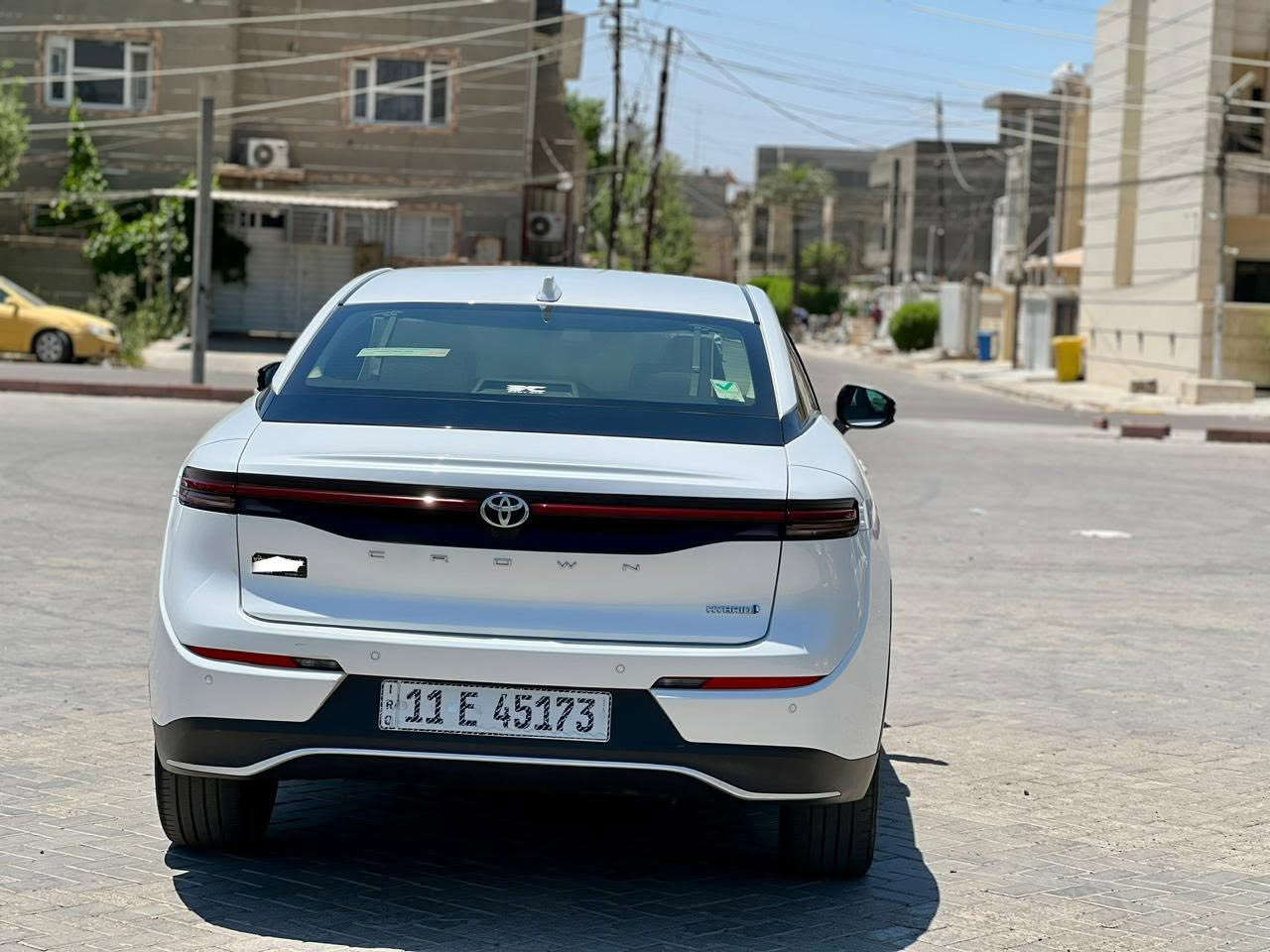 السلام عليكم تويوتا كراون خليجي ساز ٢٠٢٣ سيارة جديدة جدا بعدها بالضمان ماشية ٤٩ الف كيلو بيها رصعيتن عد كد اصبع مسحوبه bdr رقم بغداد باسمي فول موصفات السعر ٢٩٥ التواصل ***********  ***********
