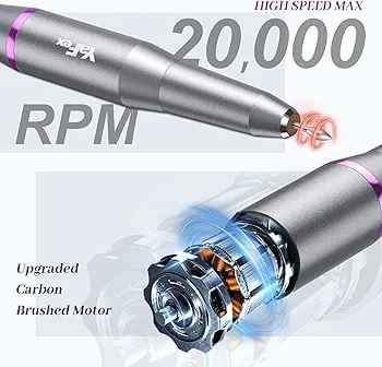 💅فرطونة الاظافر الكهربائية ماركة YaFex تعمل على اي جهاز يدعم منفذ ال USB-A  ( پاوربنك ، ادابتر طاقة كهربائية ، ادابتر شاحن هاتف ، حاسبة لابتوب ) للعلم الجهاز معدن حديد كاملة الملحقات💅 

🦋المميزات والتفاصيل🦋

🦋• سهل الاستخدام والعناية بالأظافر في المنزل: يمكن توصيل مثقاب الأظافر هذا مع واجهة USB القياسية، الأكثر متانة واستقرارا، بأي جهاز USB، مثل بنك الطاقة أو الكمبيوتر المحمول أو محول التيار المتردد (الإ إدخال: 5 فولت / 2 أمبير). تصميم نحيف، 0.2 رطل، خفيف الوزن وصغير الحجم. مناسب للاستخدام في أي مكان.

🦋• مجموعة مانيكير وباديكير احترافية: قوية 0-
20000 دورة في الدقيقة خيارات سرعة متعددة الاستخدامات واتجاه أمامي/عكسي. مثقاب الأظافر الكهربائي هذا مناسب لإزالة الأكريليك والأظافر الهلامية وأظافر مسحوق الغمس. مثالي للصالون والاستخدام المنزلي.

🦋.ناعم وصامت وخالي من الاهتزاز: يدوم لأكثر من 3 سنوات. تم تجهيز ملف الأظافر الكهربائي هذا بمحامل ممتصة للصدمات، ومحرك دقيق مع غلاف من سبائك الألومنيوم للتبريد، مما يضمن تشغيل آلة الأظافر بلا ضوضاء وسلاسة مع حرارة منخفضة. يوفر لك تجربة مريحة لفن الأظافر.

🦋• طقم حفر الأظافر متعدد الوظائف: يأتي مع 6 نصائح للأظافر مقاس 3/32 بوصة و36 شريط صنفرة ومقص أظافر أكريليكي واحد، ويلبي جميع احتياجاتك للتلميع والطحن والتشكيل والتلميع والإيداع وتقليم الأظافر الطبيعية السميكة وإزالة المواد الهلامية للتمديد والبشرة والجلد الميت.  

🚗🚗 التوصيل 5 الف لجميع المحافظات 🚗🚗 Colombo, Sri Lanka


**إذا كنت صاحب هذا الإعلان وتريد حذفه لأي سبب، رجاءا أرسل رسالة إلى الدعم الفني**