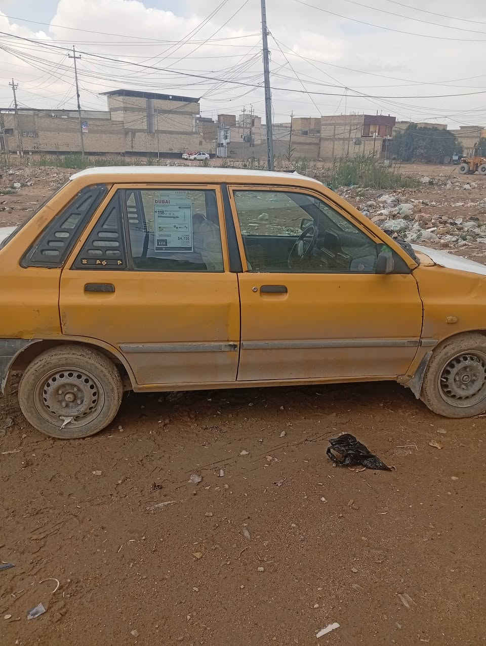 سايبا للبيع مكينه وكير نضيفه سياره نضيفه كلشي مبيها . راعيهه مندله السعر 9اوراق  المكان حي النداء  . رقم تليفون ‏‪‪0785 626 4060‬‬‏
