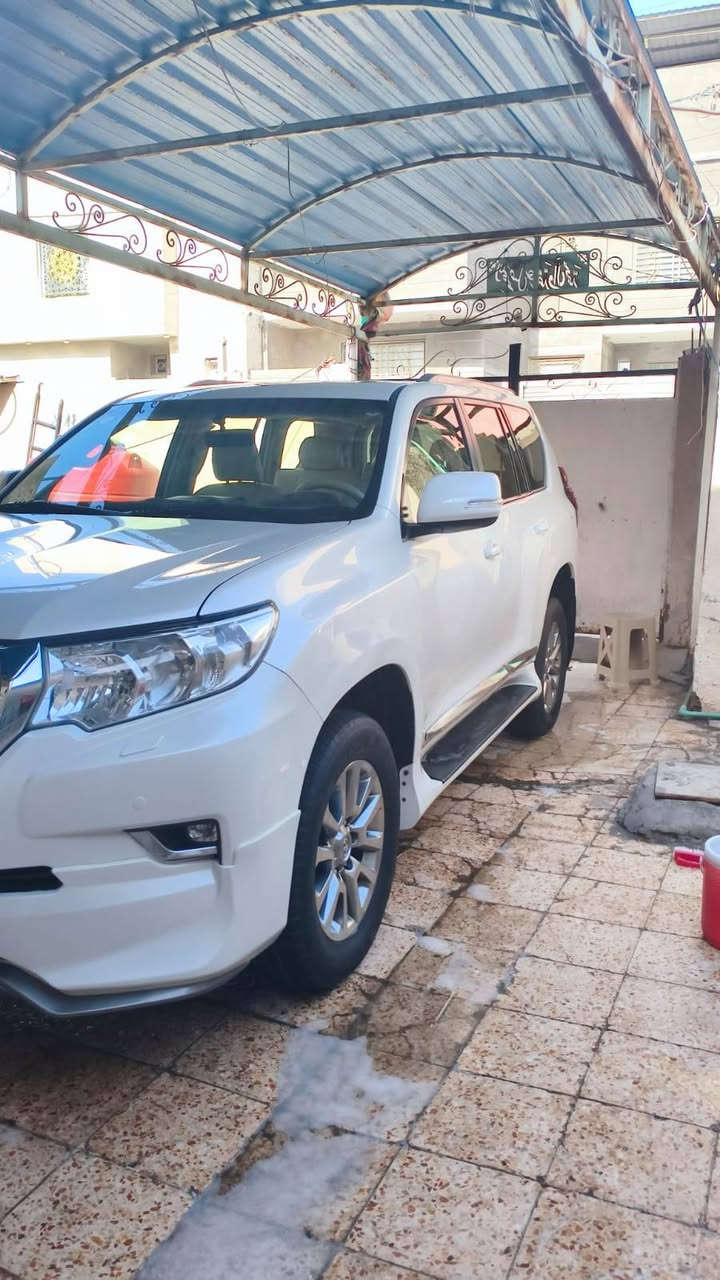 سلام عليكم برادو 2020فول موصفات كفاله من صبغ حادث كشن كهربائي سيارات نضيفه 7راكب6ستندر  رقم ربيل  نضيفه كلش مكان بصره سعر375 رقم تواصل ***********
