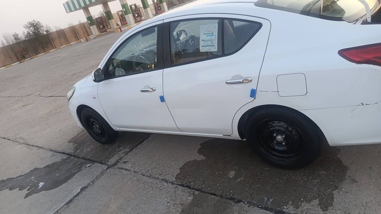 نيسان سني 2022 بيها شخط  ع حطته سياره جاهزه كامله ماناقصها شي ماشيه 137رقم اربيل 
رقم راعيها ***********
العنوان بصره زبير   سعر 110
قفل سياره جاهزه
