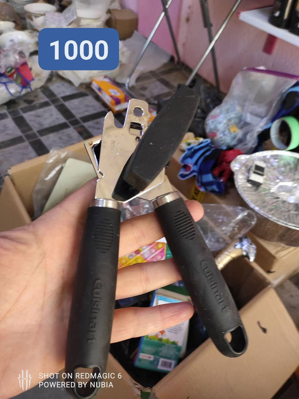 حاجيات بالة اوربي متنوعة انسب الأسعار 
يتوفر توصيل لكل المحافظات 
..
متابعة وياكم للبيج كلشي بيه وشوفوا باقي المنشورات 
للحجز والاستفسار مراسلة الصفحة أو تيك توك او واتس 
***********
...
.
.
مجمع اسطنبول الدغارة قرب الكراج القديم مقابل الحسينية
