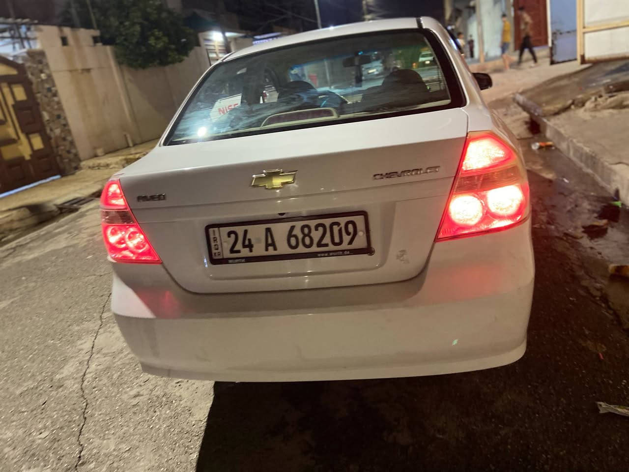 السلام عليكم
افيو  وارد كوري🚗

موديل 2011 ✋

رقم دهوك جديد💎

سنويه 29 👍

بدون ضرار فقط شويه صبغ بل دوسه 👀

محرك استراه اثر رخاوه👋

شراط التحويل 🤚
السعر 74  بيها مجال 

العنوان موصل جانب الايمن

☎️ ***********
