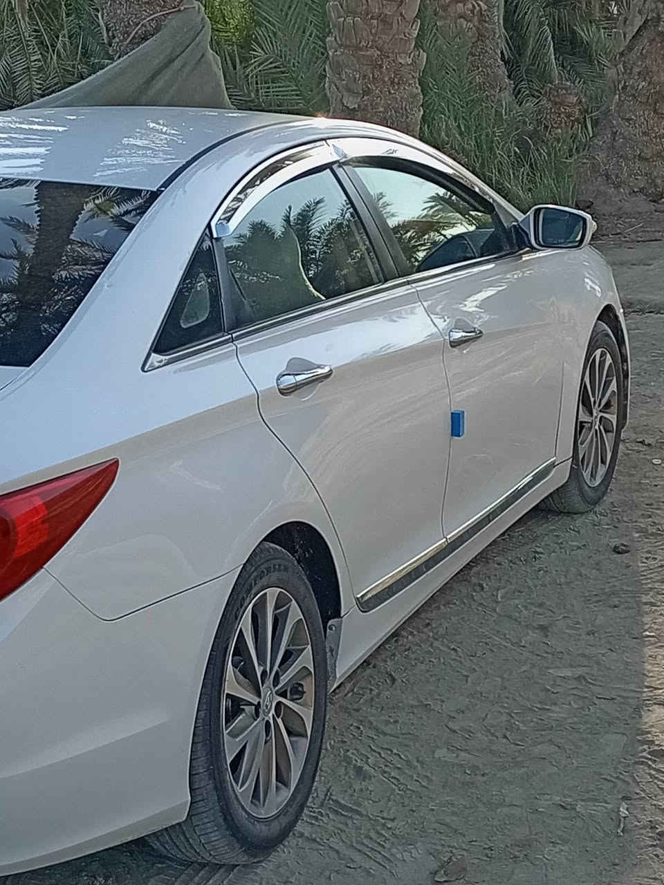 سوناتا مديل 12 وارد خليجي مكينه 2400 كير اتو تبريد وي السويج تبريد خلفي   رقم دهوك انكليزي مداور ثاني يوم السياره جديده ومكفوله بيه شبر صبغ في البنيد وشبر هلال في الجاملغ الأيمن وشبر هلال في الجاملغ الايسر الصبغ أثر شخوط سعر 120 رقم ***********
