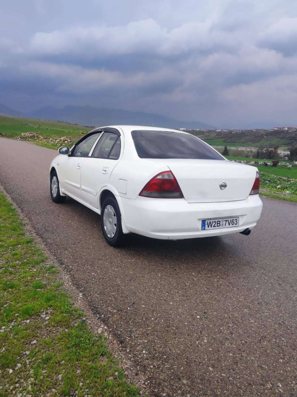 سەرەتابەناوی خوا
سەنی کۆری 
براوە براوە 
مۆدیل 2007
ناوزەرد 
جام کارەبا
گیرومەکینەی بەشەرت 
توندوتۆڵی بەشەرت 
تازە رۆنی گیرومەکینەی گۆراوە
پاتری تازە 
تایەکانی تازەن 
یەک سەنت مەسروفی نیە
ماڵی دۆستە 
کامل پەمپ لەسەرساخی 
سەیارەکە زۆر جوانوجیزە 
سحری 43محامەلەیەکی برایانە 
بۆپەیوەندی 
***********
***********
