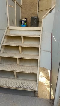 درج حديد خارجي • بغداد حي القاهرة