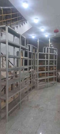 رفوف ألمنيوم • ١٫٥م ١٫٨م ٢٫٢٥م • بصرة الحسين