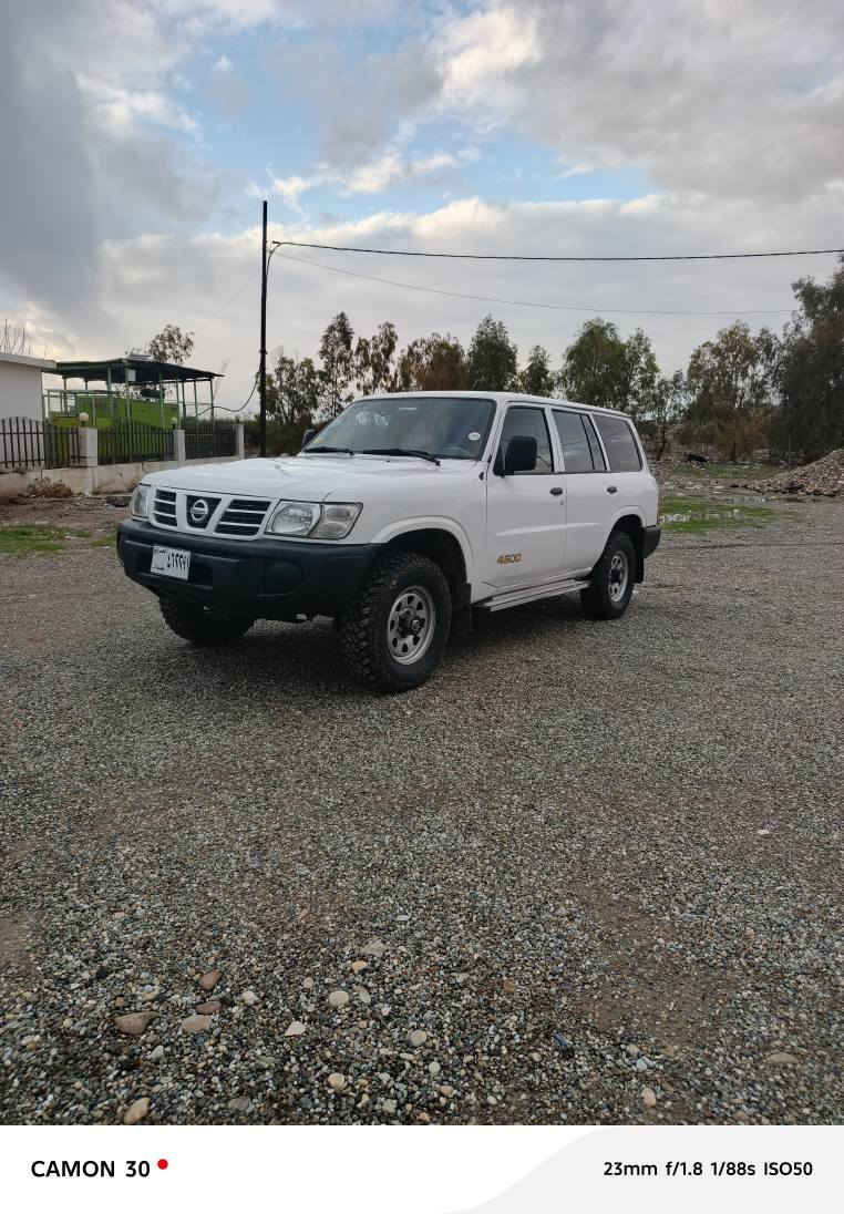 نیسان پاتڕۆڵ مۆدیل2001سەیارەکەزۆرجوانەوهەرزانە هەموو گیانی بەشەرت سحری 58گەڵاومجال ئاڕمی کۆنی سلێمانی لەگەڵادیە *********** *********** السليمانية, العراق
