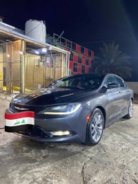 كرايسلر 200 S • نص فول • حادث حريق