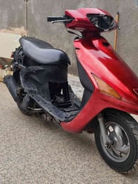 دراجه فراشه مضيفه صانصهFM زوج تغيرات جدد لايتات زنون  سعر 200 بيه مجال...