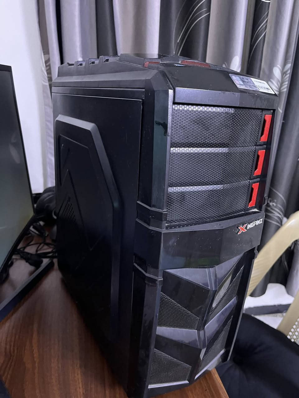 تجميعة كيس فقط مستعمل استعمال شخصي
المواصفات: 
GTX 1050ti
i5 6600
RAM 16GB DDR4
HDD 1TB
ASUS H110M-K
تكملة المواصفات باخر صورة
المكان بغداد بلسيدية 
للتواصل متوفر واتساب:
 +964 780 070 8800 
السعر 300 الف و بيها مجال للشراي


**إذا كنت صاحب هذا الإعلان وتريد حذفه لأي سبب، رجاءا أرسل رسالة إلى الدعم الفني**