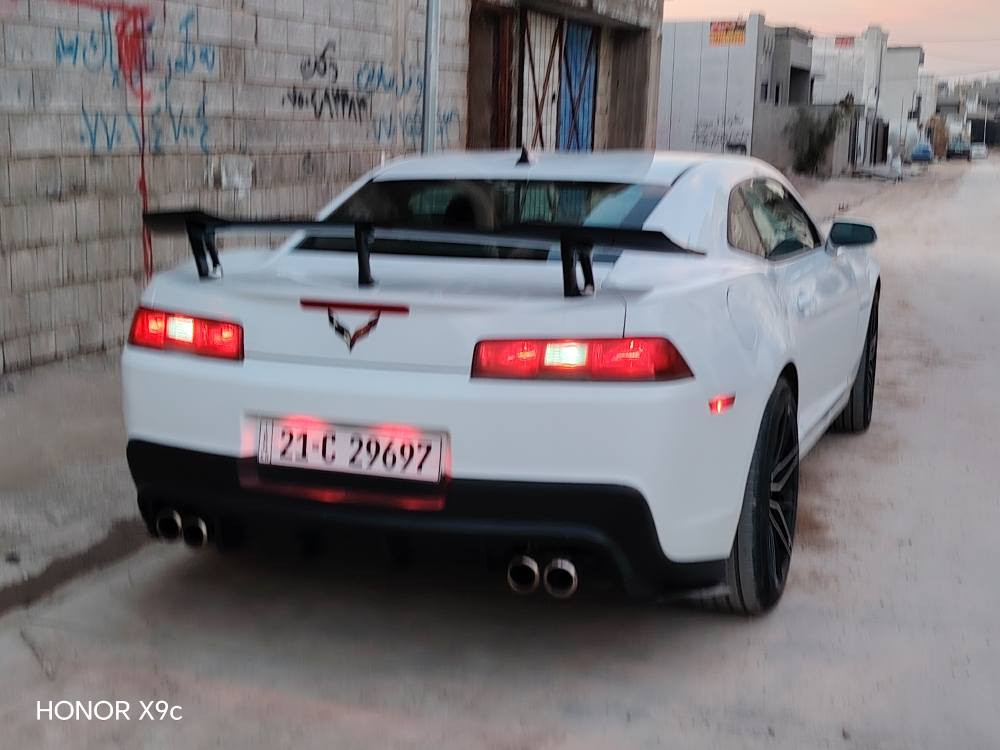 شوفرليت كمارو 2015
كير أوتو و شفتات بلستيرن
تحكمات استيرن
مضخم صوت
سبايد
كير محرك شرط بدون عيب مامفتوح
تايراتها جديدة
سنوي جديدة لة ٣٠ 
بطاقة بانزين
ضرر جاملغ + بونيت + تعديل بسط جاملغ الخلفي + تبديل البدنة الأمامية....بدون شواصي ولغود 

سعر... 103 مجال
***********
مكان سيارة كركوك شوراو كركوك, العراق
