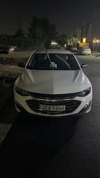ماليبو 2022LS  الشكل الجديد  ماشيه65 الف ميل  مواصفاتها معروفه   بصمه ...