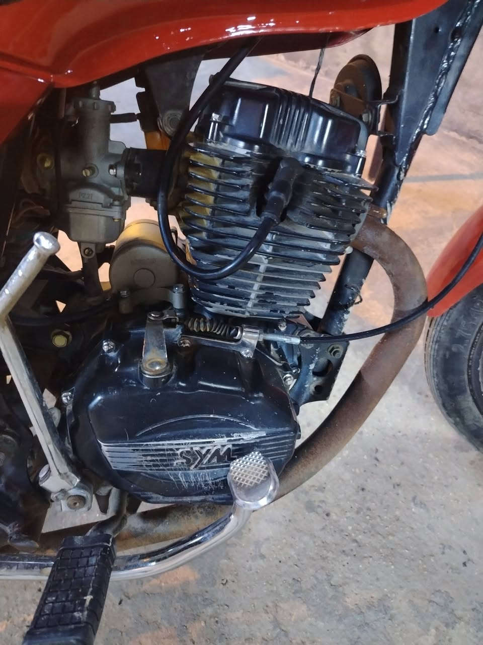 السلام عليكم متاح سايم كير موديل 2019 محركه نضيف مامفتوح دراجه عوزه ترتيبات بسيطه سعر 600 مكاني جغيفي ثانيه ***********
