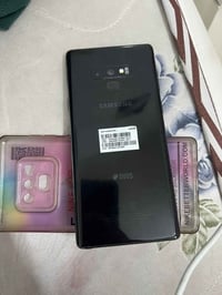 كلكسي نوت ٩ شرق اوسط دبل خط ذاكرته ١٢٨ نظيف   بطاريه ٥٠٠٠   الجهاز دبل...