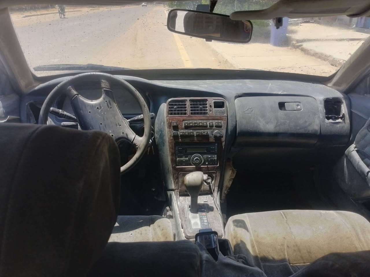 مارك بلاديه بدون صبغ مكفوله من الكص ونقل الجثه سياره يرادلهه ترتيبات محرك 2500 شرط مكفول محرك وكير  مكاني الانبار الكرمه للبيع او مراوس السعر خاص الاستفسار ***********
