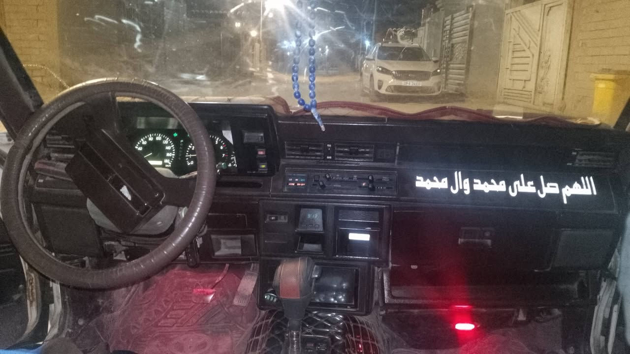 سلام عليكم سيارة سوبر 85 محرك فيفيتي جديد في القرنه السعر 38 رقم الهاتف ***********
