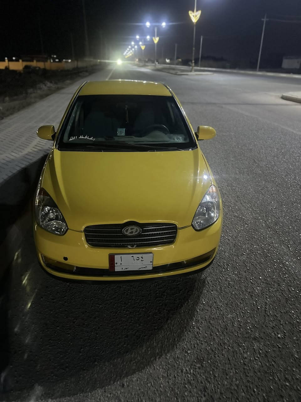 السلام عليكم اخوان اكسنت 2008 سياره جديده كير عادي مكينه كير حداديه كهربائيات كلهه جاهزه تخم تاير من والى 
ترايك للبصره السعر 70 وبيهه مجال حك الجيه مكان السياره السماوه قضاء الهلال مراوس اعتذر الاستفسار اتصال علرقم ***********
