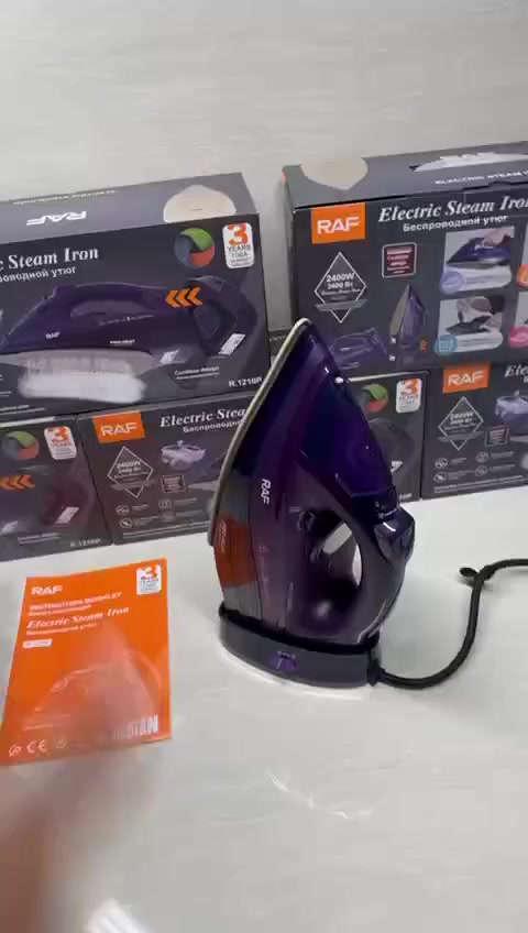 مكواة (أوتي) لاسلكي وايرلس من شركة راف الالمانية درجة اولى💯🇩🇪
#RAF
✅• استخدام سلكي ولاسلكي • سطح من السيراميك • التحكم بالبخار قابل للتعديل • تحكم بدرجة الحرارة • خزان مياه واسع اكثر من 100 فتحة بخار اندفاع بخار توريني قوي يأتي بقاعدة شحن قوية مع زر قفل للقاعدة مما يساعد على احكام الاوتي - بقدرة ٢٤٠٠ واط 💥

✅ اوتي قاعدة من السيراميك - تعامل مع التجاعيد العميقة بأقل جهد مطلوب بفضل طلاء السيراميك غير اللاصق الذي يوفر انزلاقًا سهلًا على جميع الأقمشة، من الساتان الناعم إلى بياضات السرير السميكة.

✅ وظيفة كوي مزدوجة - تحتوي المكواة على وضعين، انفجار البخار . والبخار الكثيف يجعل القماش رطبًا، ويتبعه الحرارة، ف يجعل السطح بالكامل متساويًا. تساعد وظيفة انفجار البخار أيضًا في إعطاء نتيجة كوي واضحة.

✅ وظيفة مضادة للتكلس والتنظيف الذاتي - يمنع نظام إيقاف التنقيط التسرب لتجنب البقع من قطرات الماء - والكوي بثقة في أي درجة حرارة. تساعد وظائف مكافحة التكلس والتنظيف الذاتي على منع تراكم الجير - وهو أمر يمكن أن يمنعه من العمل بكفاءة.

✅ تحكم متغير في درجة الحرارة، وظيفة الرش - يمكنك بسهولة ضبط درجة الحرارة وفقًا لنوع القماش عن طريق تحريك التحكم في درجة الحرارة القابل للدوران.
#الاصلي المنشأ ألماني🇩🇪💯
السعر 40 
🚘 يوجد خدمة توصيل لجميع محافظات العراق ٤ الاف🚘


**إذا كنت صاحب هذا الإعلان وتريد حذفه لأي سبب، رجاءا أرسل رسالة إلى الدعم الفني**