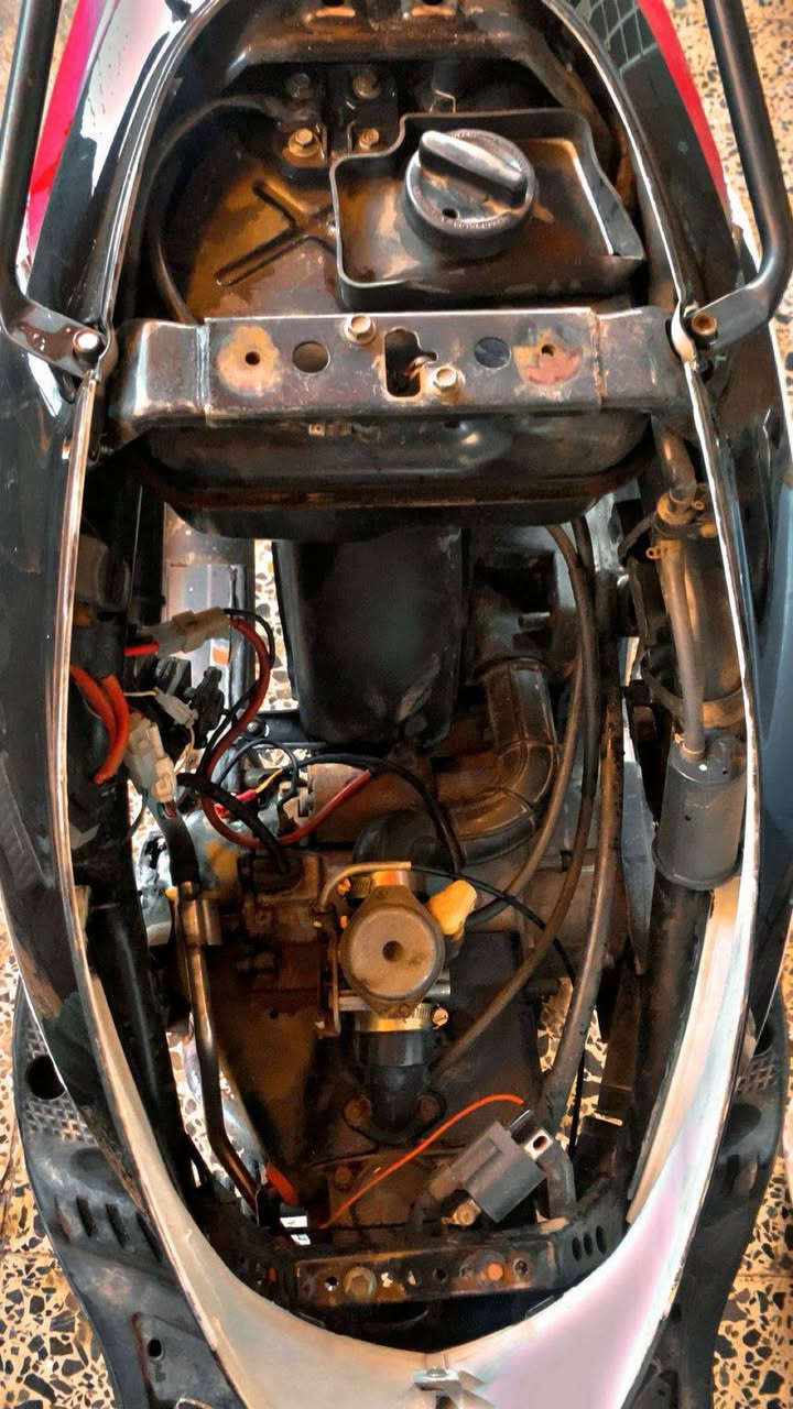 السلام عليكم دراجة للبيع الدراجة نضيفة مكفولة كفالة عامة من كلشي برغي ممفتوح بيها رايده 500وبيه مجال حك الجي للستفسار الاتصال على الرقم 773 332 5357


**إذا كنت صاحب هذا الإعلان وتريد حذفه لأي سبب، رجاءا أرسل رسالة إلى الدعم الفني**