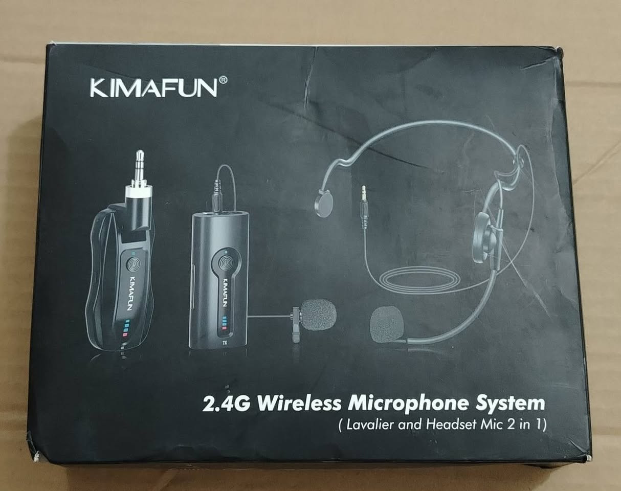 Kimafun ميكروفون لاسلكي جديد لوك مامستخدم السعر ٤٠ الف يفيد المحاضرين والمدرسين وأهل اللجتماعات


**إذا كنت صاحب هذا الإعلان وتريد حذفه لأي سبب، رجاءا أرسل رسالة إلى الدعم الفني**