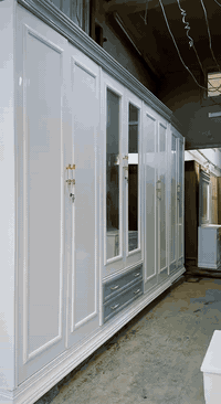 غرفة ست ابواب موديل (كانى) تصميم تركي بشغل ولمسات عراقية 
الخارج ام دي اف 12 ملم 
الداخل صاج طبيعي 4 ملم 
القاعدة بلوك صاج 16 ملم 
الظهر جرجوبة فتح وشد براغي 
الصبغ فرن حراري ودرجة اولى 
الدوشمة عراقية وخياطة يدوية والون حسب الطلب 
السعر مليون 700 مع الشد والنقل داخل بغداد مجاناً 
العنوان بغداد الامين الثانية شارع الارامل قرب المستوصف الصحي
للاستفسار أو الطلب اتصل على هذة الارقام 
***********
