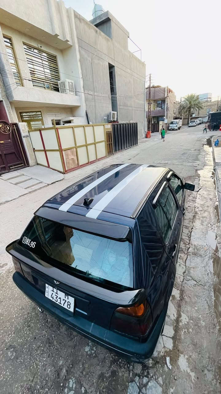 السلام عليكم كولف ٩٤ سياره جاهزه من كلشي مابيها نقص اي شي سياره متعوب عليها
سنويه باسمي تحويل ثاني يوم 
كير اوتو محرك ٢٠٠٠

تبريد ثلج غاز جديد 
كماليات كامله داخل وخارج 
اي نقص بيها غراضها كلها شادلها اصلي من حجي ليث 
سياره خير من الله صار سنه جانيها وكلها على ايدي 

رايدها ب ٥٠ مكان السياره بغداد الدوره المعلمين 
شراي خابر وهلا بيك ***********

