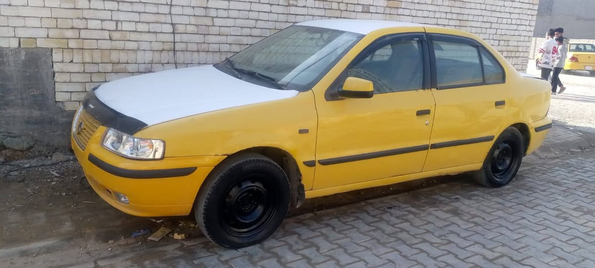 سمند رقم كربلاء الماني
محرك كير. مضبوط 
تخم تأير جديد وال حدادية. مضبوطة 
 بريك ضعيف  
وداخلها يحتاجلهة ترتيب 
هيئة مطلوبة بس سنتين 
وغرامة ٢٠٠ الف 
وراعيهة يطلب ورقة.  هذن عل مشتري. عل مشتري اخوان جزاكم الله خير عل مشتري 

السعر ١٨, ورقة وبيهة مجال حك جية فقط.    
عنوان بغداد مدينة الصدر 
***********
