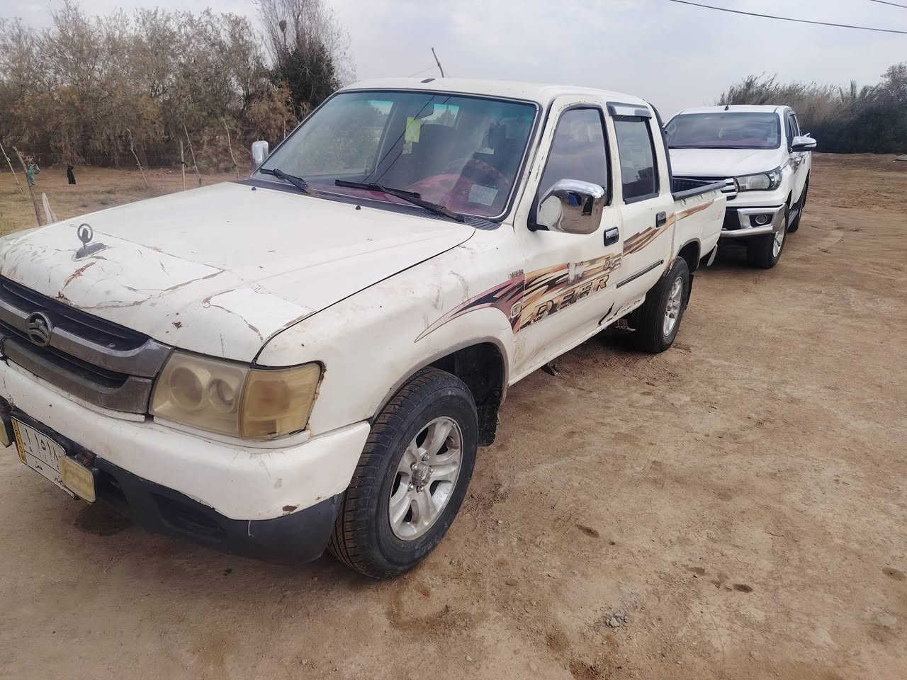 دير موديل 9 رقم بابل سنويه 26 تحويل مباشر السياره ماكينه شرط حداديه تخم تاير كهربائيات شغاله السياره بها خياس بالبيبان وما مسوينه باقي سعر 42 وبيها مجال مكان الديوانيه الحمزه الشرقي الاستفسار على الرقم.     ***********
