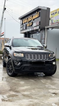 جيب جراند شيروكي • ٦ سلندر • ٢٠١٤