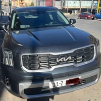 كيا تلورايد موديل ٢٣ وارد امريكي  قطعتين صبغ فول مواصفات فئه Ex رقمها ...