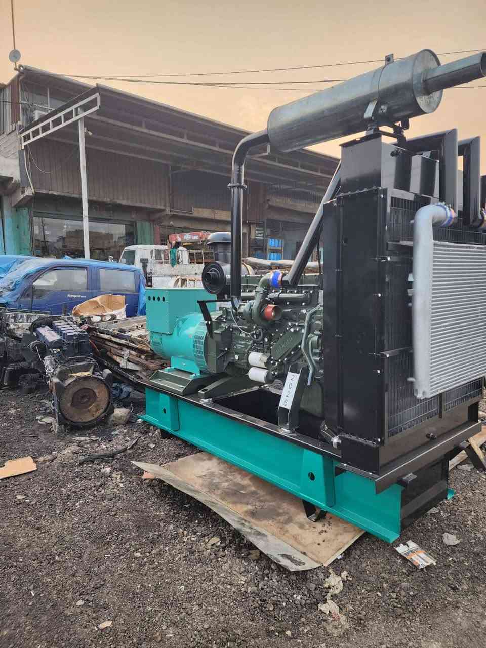 السلام عليكم
مولد شتاير لبيع 24ولف 
توليد 300Kv نحاس 
العنوان :بغداد كسره وعطش
***********
***********
