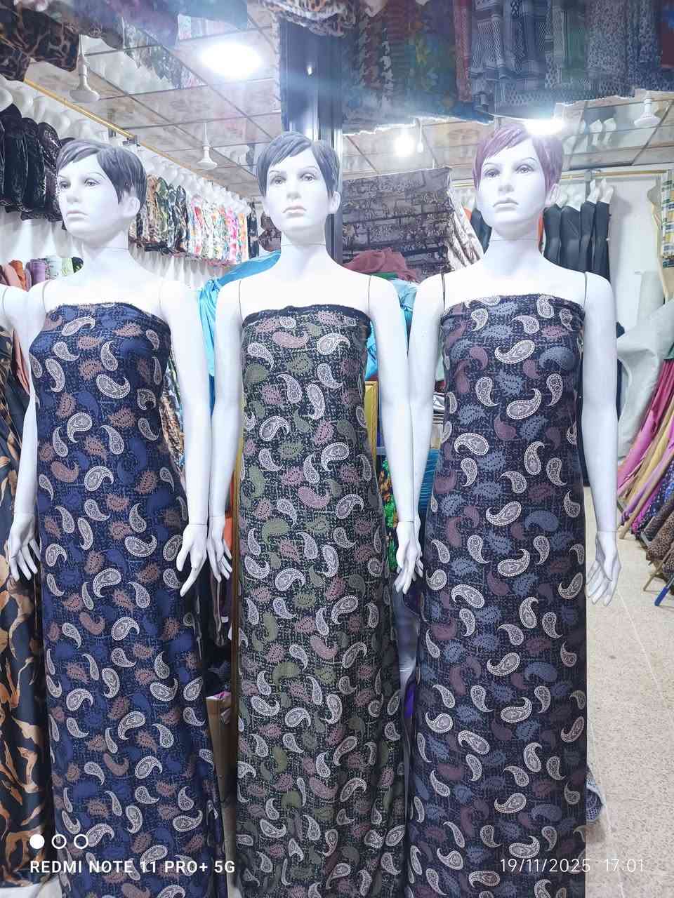 تنزيلات تنزيلات
شتائي صوفيا موهير مشجر وساده
سعر مفرد وجمله باسعار مناسبه
يستخدم للفساتين والدشداشات والبشت ........ 
  تابع الصفحه ليصلك كل جديد 
  عنوان كركوك حي الواسطي عل سايدين النجده مقابيل صيدلية الفجر
بجوار لحم بعجين نونه
 للحجز  ماسنجر او واتساب ***********
رابط البيج الخاص
https://www.facebook.com/profile.php?id=61556801904013&mibextid=ZbWKwL
