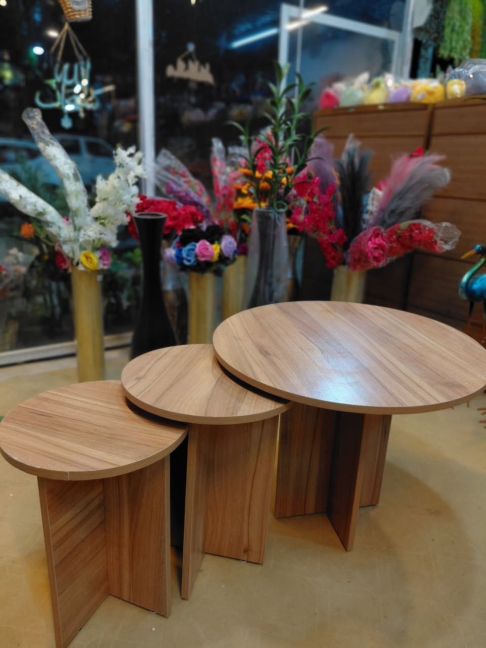 مساء الخير متابعيناا
سيت طبلات ثلاثي
الكبيرة 65*60
الوسط 45*55
الصغيرة 40*50

للحجز والاستفسار مراسلة  الصفحة 📩
او الاتصال على الارقام التالية

  النساجون هوم هدايا ادوات مطبخية
***********
 النساجون مفروشات اجهزة كهربائية
*********** 
النساجون مفروشات اجهزة كهربائية 
***********

يوجد خدمة توصيل كافة المحافظات 🚕
 كربلاء  4000 / باقي المحافظات 6000
العنوان // طويريج حي المصطفى قرب محطة وقود الهندية
