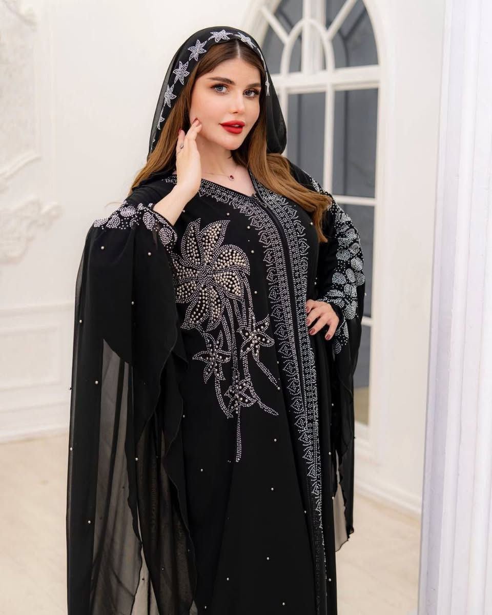 🦋🦋 عباءة موديل فراشة 🦋 🦋
🎨🎨 الألوان : - حسب الصور المعروضة 
🪡🪡 من وزن 60 الى وزن 150
💰سعر =  30 ألف دينار فقط 
☎️ للحجز والاستفسار التواصل على الخاص


**إذا كنت صاحب هذا الإعلان وتريد حذفه لأي سبب، رجاءا أرسل رسالة إلى الدعم الفني**