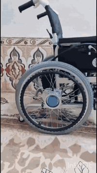 سلام عليكم كرسي كهربائي جديد بل كارتون تو***********
