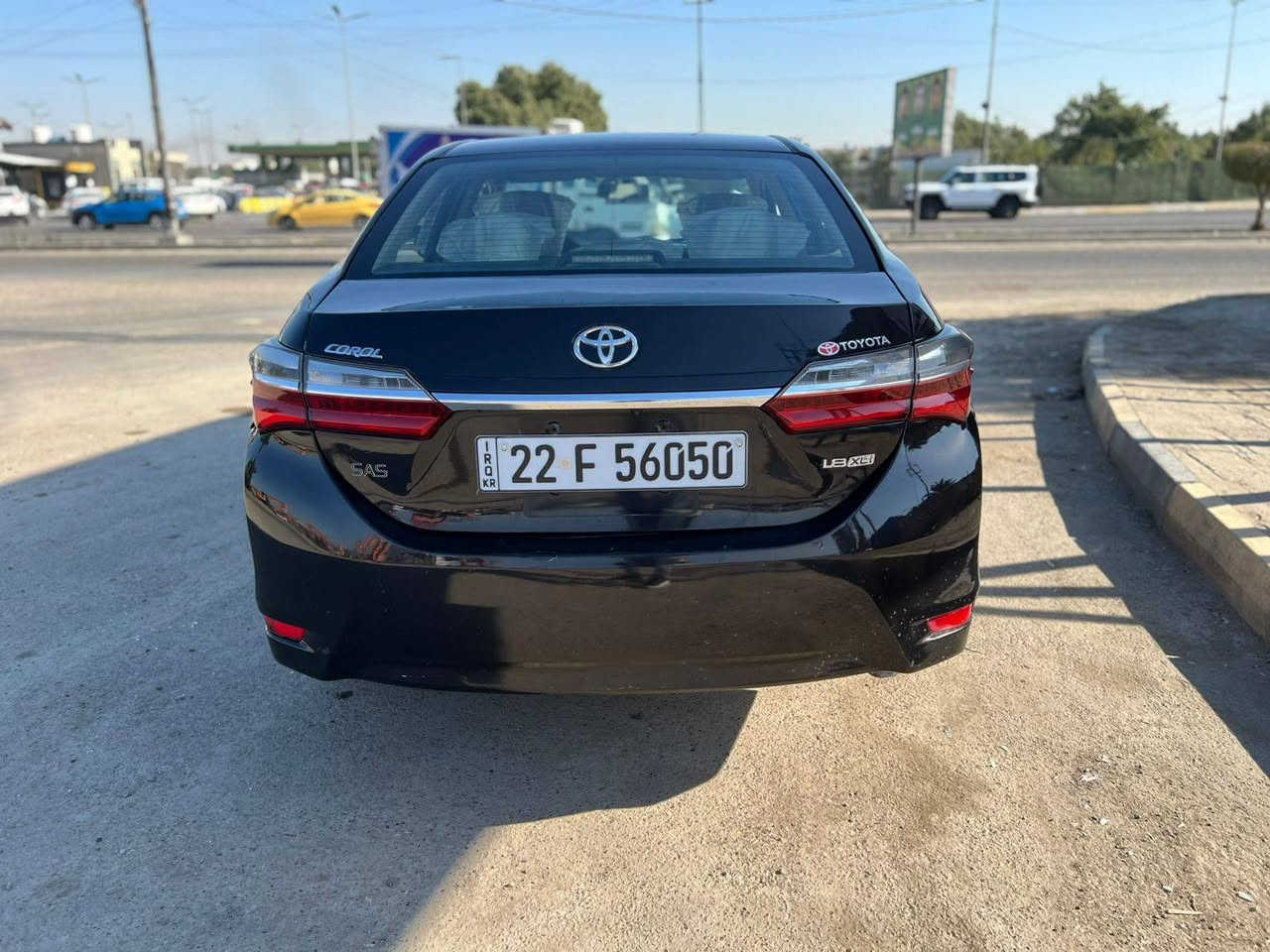 بسم لله كورلة خليجي موديل ١٧ رقم اربيل بسمي  شرط تحويل  هذة سنوية جديد.. محرك وكير مكفول. سيارة  ... تخم تاير جديد.. صدر امامي خلفي جديد .سونر مع صور.سعر١١٨وبي مجال
لاي استفسار اتصل
***********
