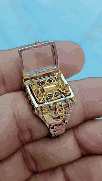 الكنك باسم زاروكه ذهب خليجي 21 
شغل القديم ضريح الامامين 
ابو الفظل والحسين ع سلام 

***********
