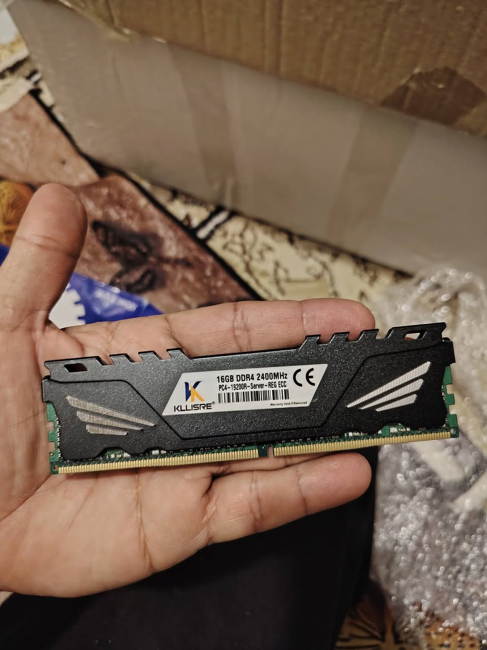 يم اعلئ سعر شباب بالباكيت   وانشالله ماتكسرون بحقه
Ddr4.
2400Mhz


**إذا كنت صاحب هذا الإعلان وتريد حذفه لأي سبب، رجاءا أرسل رسالة إلى الدعم الفني**