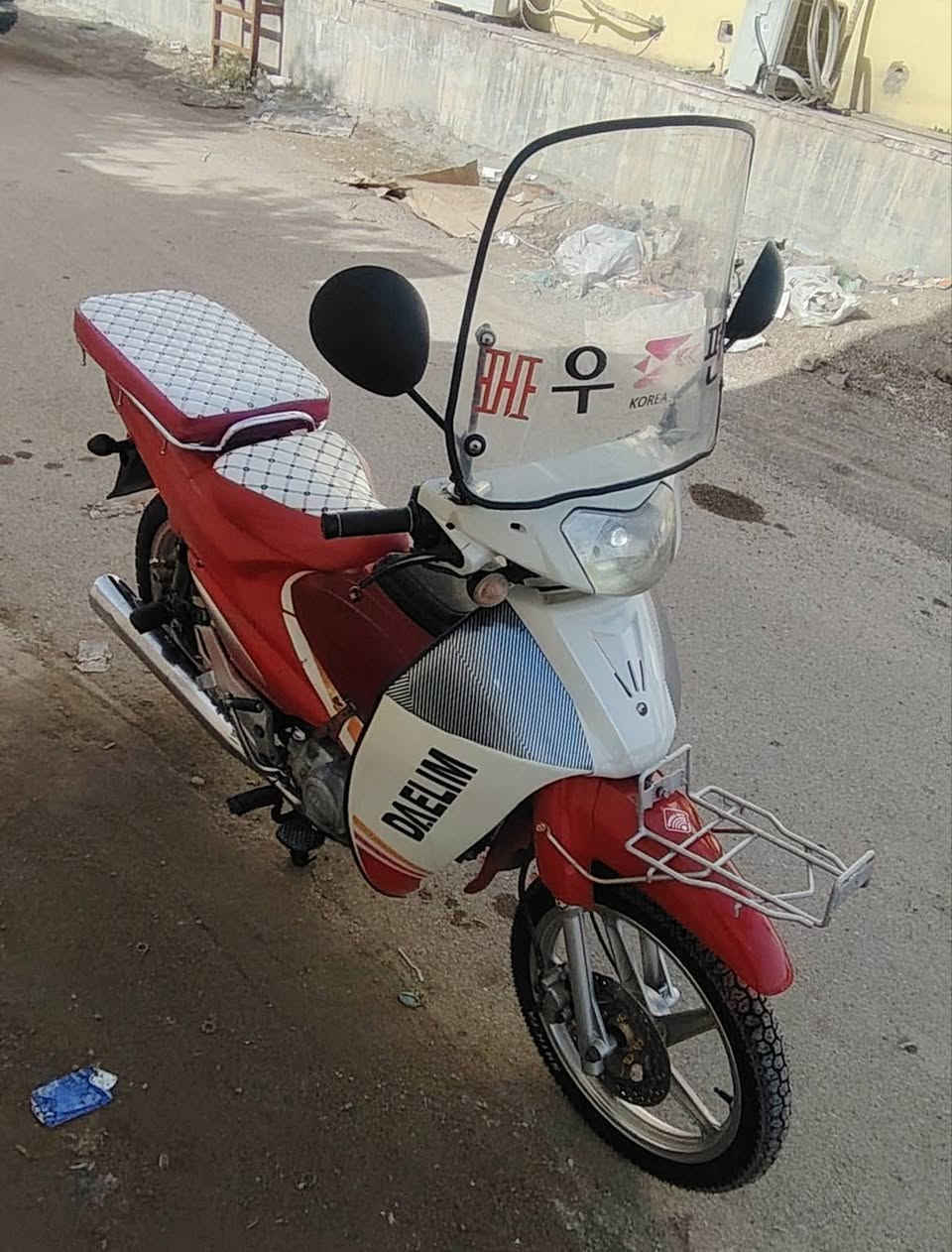 سرفيز بلداوي كوري ٤ كير بدون كلج حاويه رمبه شركه كلها بلاد شركه السعر اتصل ع رقم وتدلل مكان الأسحاقي ***********
***********
