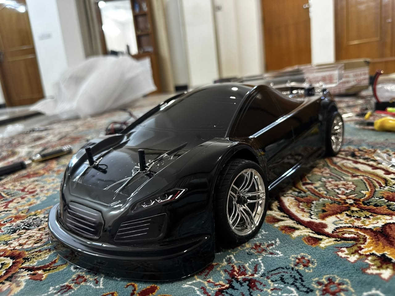 سلام عليكم
للبيع فقط 
Hsp flying fish 1/10 
محرك بلادي مزود بدشلي 29t 
شاصي نظيف جدا 
عقل سربس هوبي 80a 
كونترول بلادي hsp 
كڤر جديد طلب خاص مابي شخط 
تايرات وويل جدد 
السياره تنباع كامله بدون بطاريه 
سعر 250 الف وبيه مجال بسيط ان شاء الله


**إذا كنت صاحب هذا الإعلان وتريد حذفه لأي سبب، رجاءا أرسل رسالة إلى الدعم الفني**