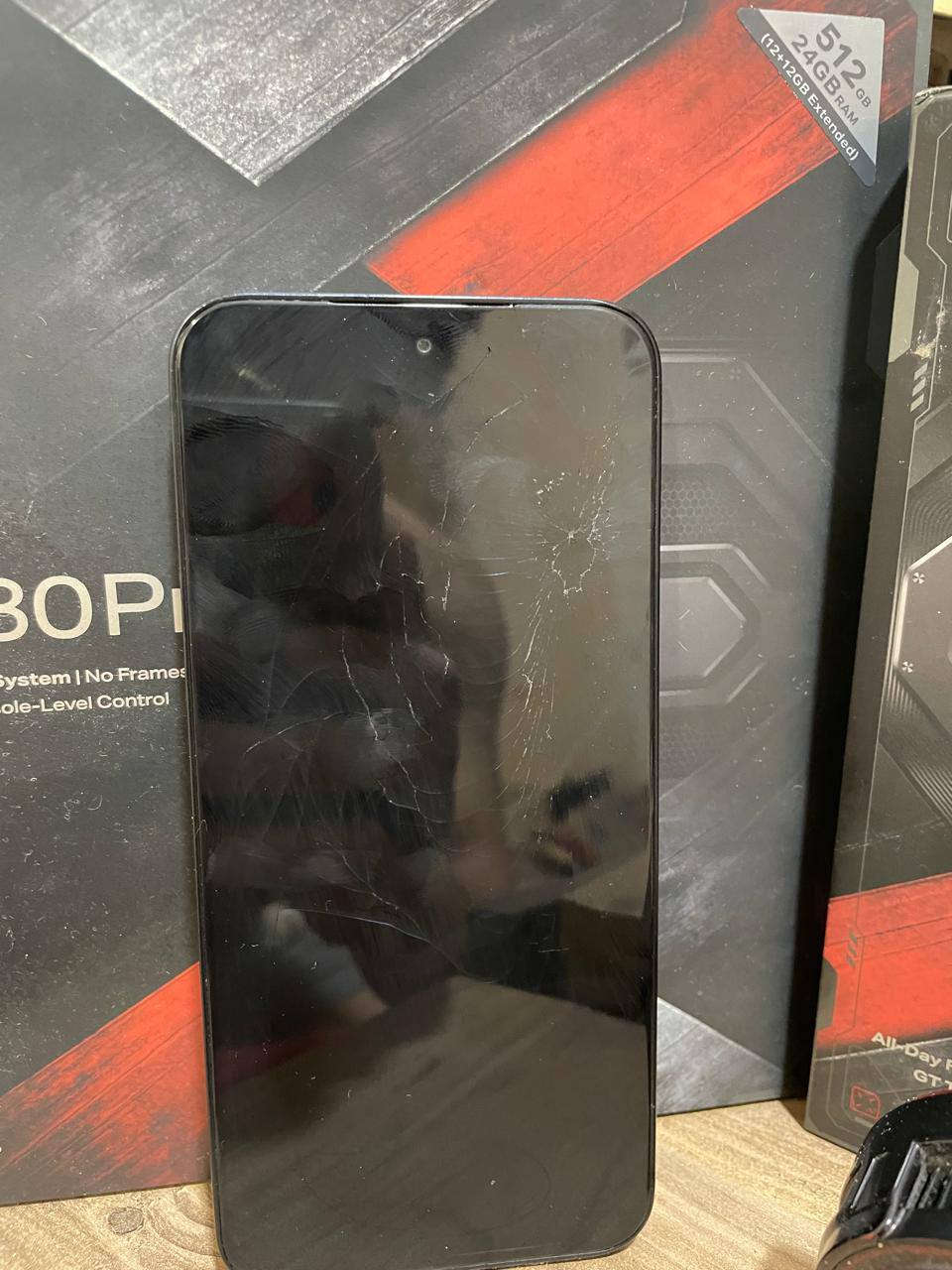 انفنكس جيتي 30 برو نضيف ما مفتوح بي هاي الضربه بشاشه ذاكره 512 بطاريته 76 ما مفتوح بكجه كامل رايده ب250 قفله

تواصل ***********
