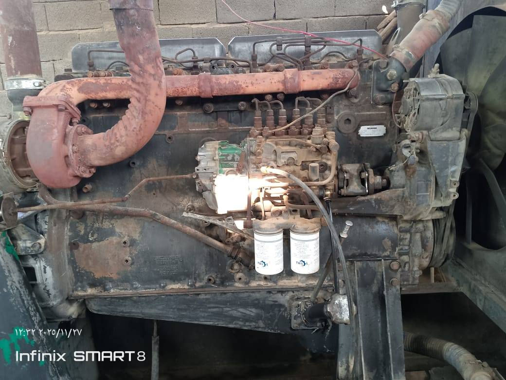 السلام عليكم
مولده للبيع سكانيا 13 بم  88  ستندر بيها بخار راس توليد انجا 200 كيفي دبل بوربن بلادي السعر ٦٠ وبيهه مجال مكان بغداد حي البتول قرب الجسر الفرنسي  
اتصال ***********      ***********
