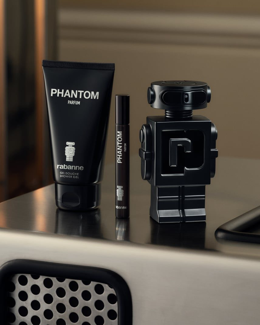 فانتوم edp
باكج معدني متكون من 3 قطع 
العطر مستخدم رشات بسيطة 
حجم 100 مل 
مصدر الشراء امريكا موقع باكو رابان 
الباركود موضح بالصور


**إذا كنت صاحب هذا الإعلان وتريد حذفه لأي سبب، رجاءا أرسل رسالة إلى الدعم الفني**