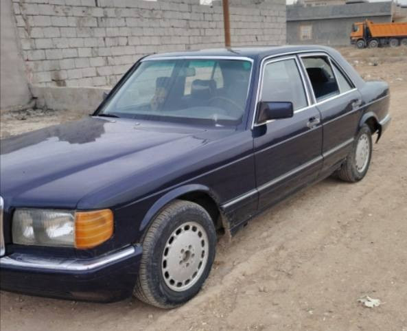 السلام عليكم مارسيدس رئاسي ٨٩ محور مكينة ٣٠٠٠ مكفولة وكير مكفول مصبوغة جمالية مشروع وطني بغداد تحويل مباشر السعر ٥٥ وبيه مجال حك الجيه المكان بغداد للاستفسار    ***********
