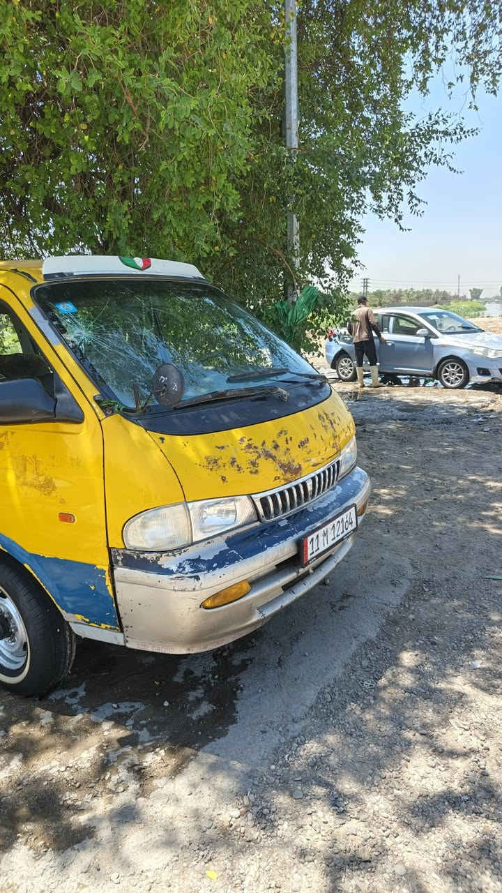 سلام عليكم بريجو موديل٩٧ لبيع مكينه3000 كير اكسن جديد شواصي بس واحد معمر تخم تاير باتري سلف دواخل حلوه رقم بغداد انكليزي بسمي اتريد وكاله اتريد تحويل مصفره هيئه مرور السياره جاهزه من كلشي المكان بابل محاويل السعر٤٥وبيها مجال مكلف ب نشر رقم صاحبها***********
/***********
