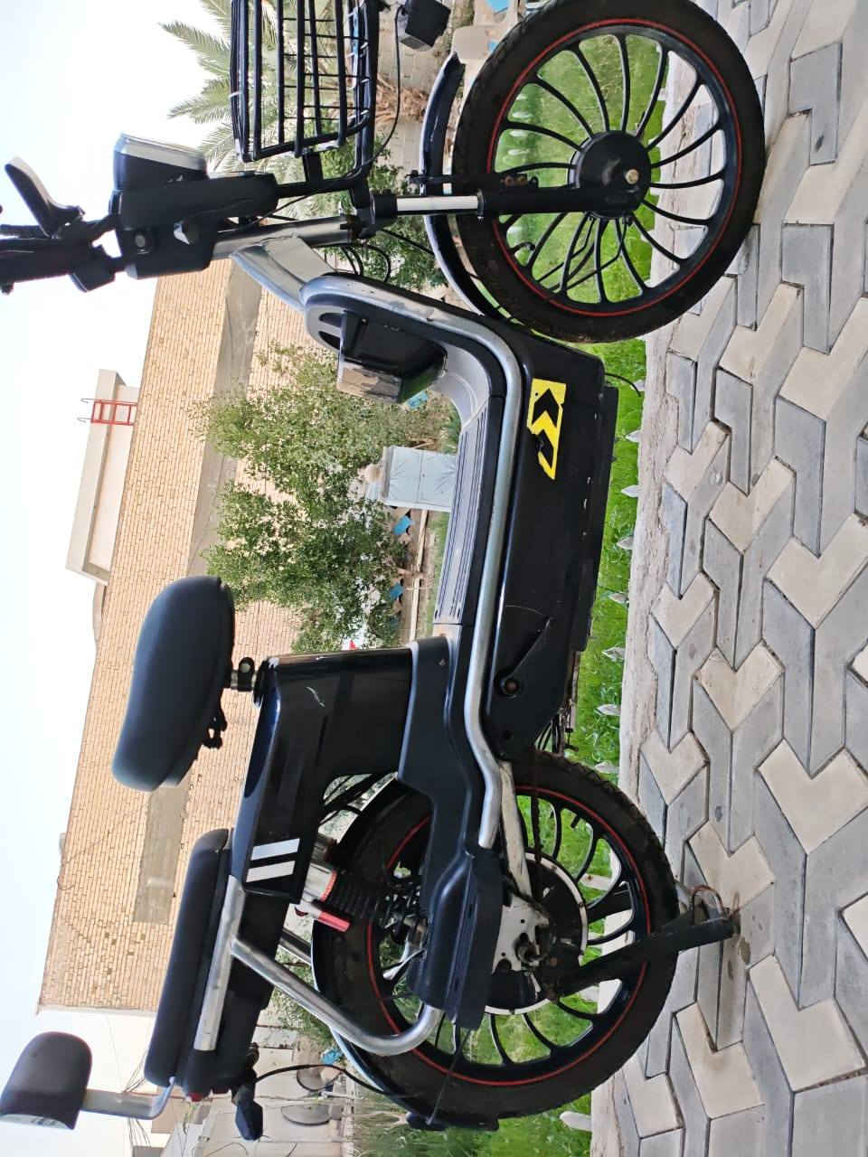 بايسكل شحن للبيع بطاريات ضعيفه العنوان كربلاء قرب السايلو السعر 100 ألف للاتصال ***********
